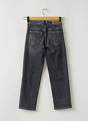 Jeans coupe droite poches gris GARCIA fille
