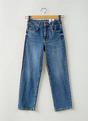 Jeans coupe droite bleu GARCIA pour fille seconde vue