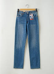 Jeans coupe droite bleu LEVIS pour fille seconde vue