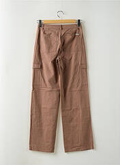 Pantalon cargo marron GARCIA pour fille seconde vue