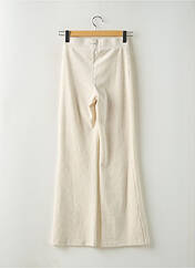 Pantalon flare beige GARCIA pour fille seconde vue