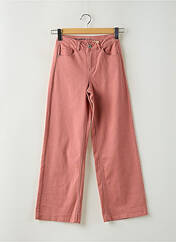 Pantalon flare rose GARCIA pour fille seconde vue