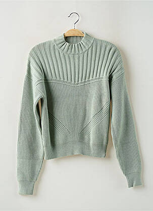 Pull vert GARCIA pour fille