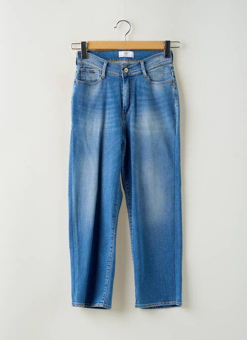 Jeans coupe large poches bleu LE TEMPS DES CERISES fille