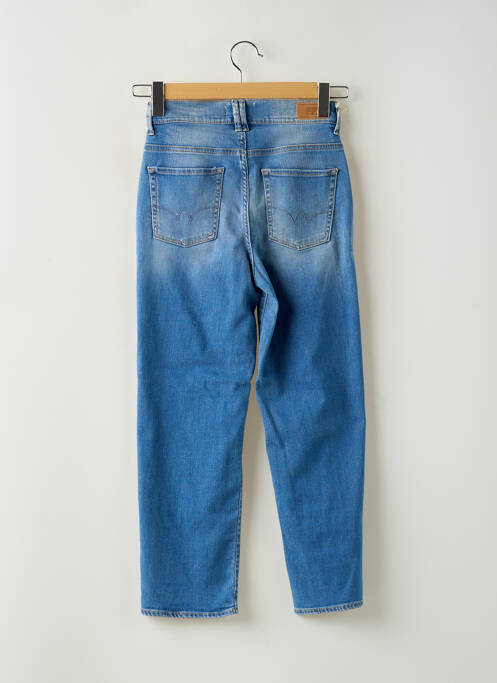 Jeans coupe large poches bleu LE TEMPS DES CERISES fille