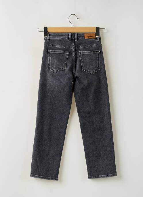 Jeans coupe droite poches gris GARCIA fille