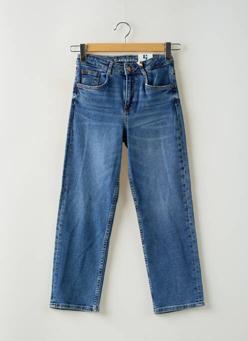 Jeans coupe droite bleu GARCIA pour fille