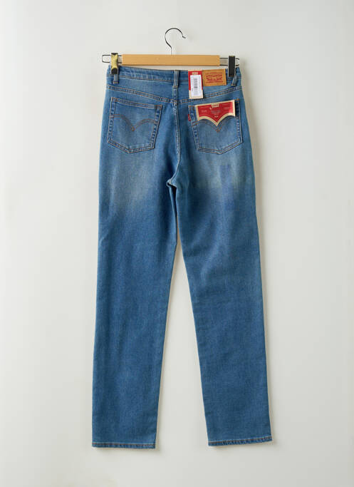 Jeans coupe droite bleu LEVIS pour fille