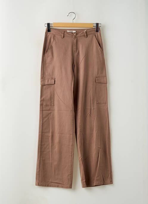 Pantalon cargo marron GARCIA pour fille