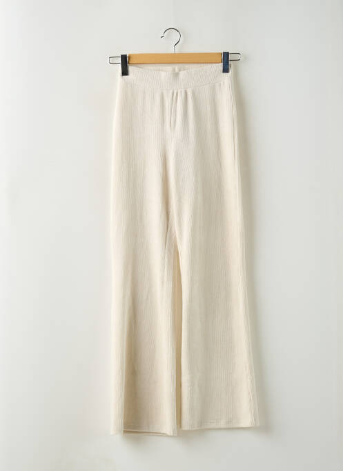 Pantalon flare beige GARCIA pour fille