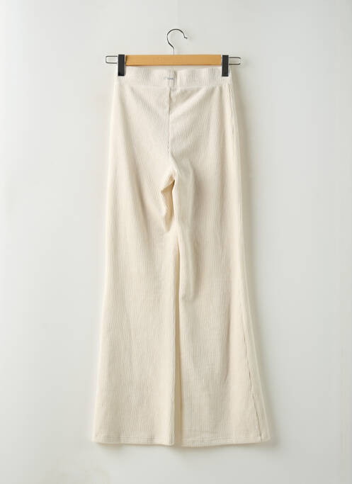 Pantalon flare beige GARCIA pour fille