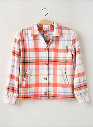Veste casual col chemisier orange GARCIA fille