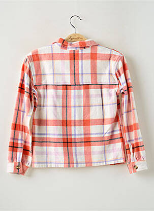 Veste casual col chemisier orange GARCIA fille