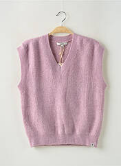 Pull violet GARCIA pour fille seconde vue