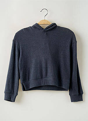 Sweat-shirt à capuche gris GARCIA pour fille