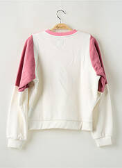 Sweat-shirt blanc GARCIA pour fille seconde vue