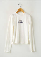 Top blanc GARCIA pour fille seconde vue