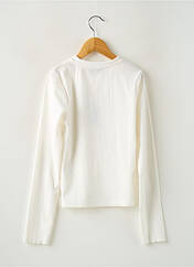Top blanc GARCIA pour fille seconde vue