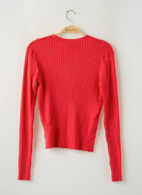 Gilet manches longues rouge GARCIA pour fille