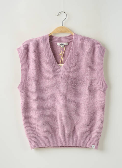 Pull violet GARCIA pour fille