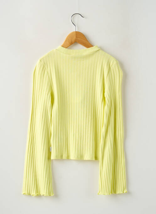 T-shirt jaune GARCIA fille