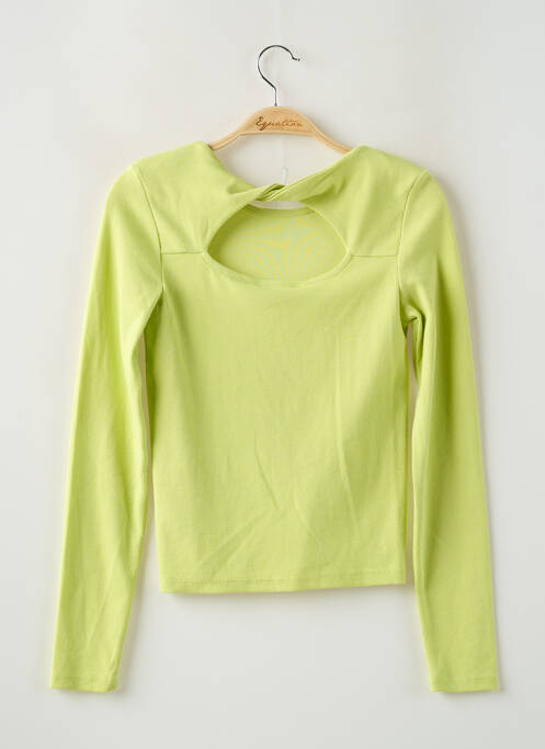 T-shirt vert GARCIA pour fille