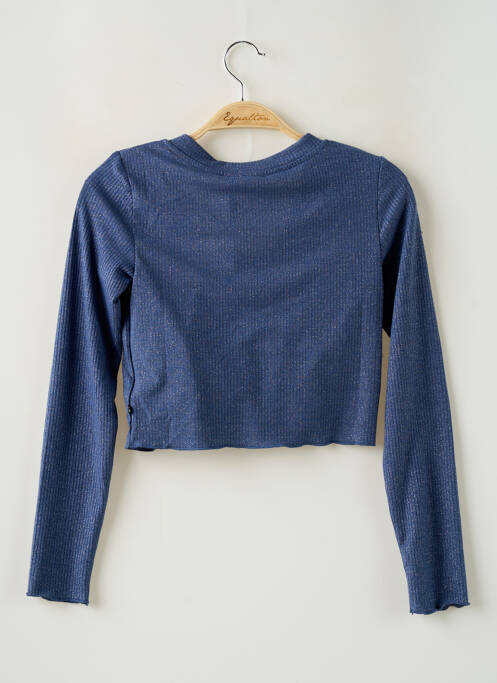 Veste casual bleu LE TEMPS DES CERISES pour fille