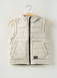 Doudoune sans capuche sans capuche beige GARCIA garcon