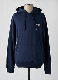 Sweat-shirt à capuche broderie manches longues bleu BILLABONG homme