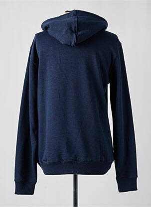 Sweat-shirt à capuche broderie manches longues bleu BILLABONG homme