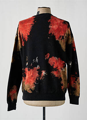 Sweat-shirt broderie manches longues noir VOLCOM homme