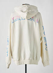 Sweat-shirt à capuche beige VOLCOM pour homme seconde vue