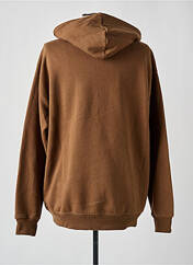 Sweat-shirt à capuche marron VOLCOM pour homme seconde vue