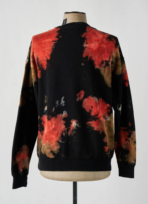 Sweat-shirt broderie manches longues noir VOLCOM homme