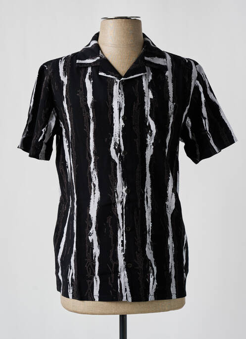 Chemise manches courtes noir VOLCOM pour homme