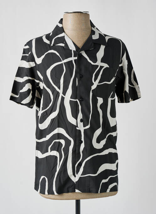 Chemise manches courtes noir VOLCOM pour homme