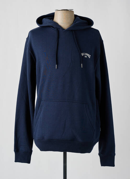 Sweat-shirt à capuche bleu BILLABONG pour homme