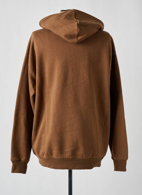 Sweat-shirt à capuche marron VOLCOM pour homme