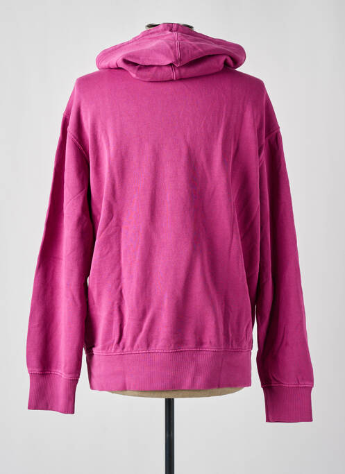 Sweat-shirt à capuche rose ELEMENT pour homme