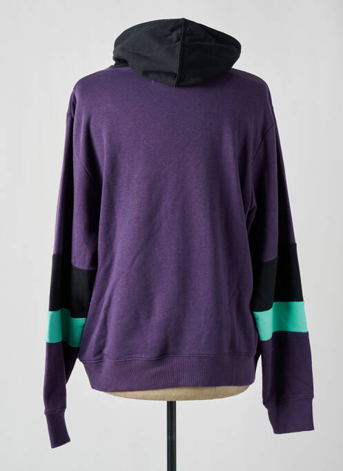 Sweat-shirt à capuche violet BILLABONG pour homme