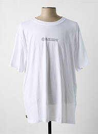 T-shirt stretch manches courtes blanc ELEMENT homme