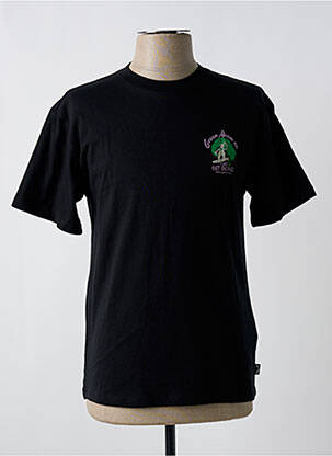 T-shirt stretch manches courtes noir BILLABONG homme
