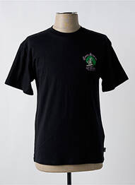T-shirt stretch manches courtes noir BILLABONG homme