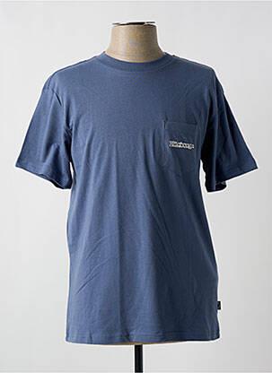 T-shirt stretch manches courtes bleu BILLABONG homme