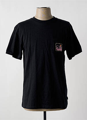 T-shirt stretch manches courtes noir BILLABONG homme