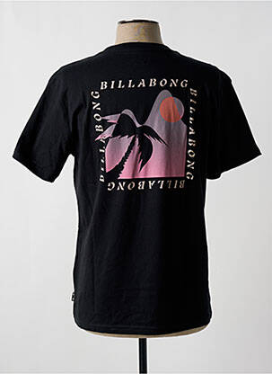 T-shirt stretch manches courtes noir BILLABONG homme