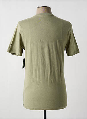 T-shirt stretch manches courtes vert VOLCOM homme