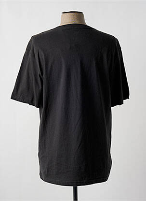 T-shirt bio manches courtes gris ELEMENT homme