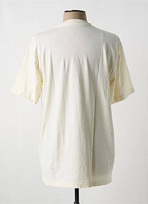 T-shirt bio manches courtes beige CAPTAIN FIN homme