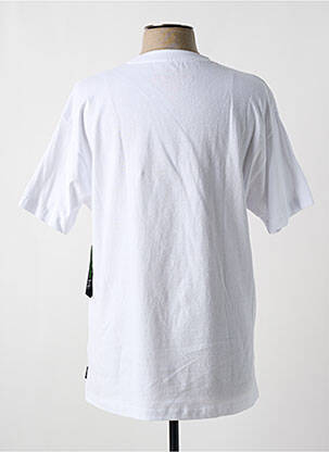 T-shirt bio manches courtes blanc VOLCOM homme